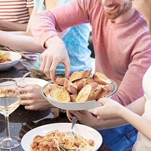 TOPZEA Set of 26 Stainless Steel Camping Plates and Bowls, Camping Mess Kits Camping Dish Set Tableware Includes Plates, Bowl, Cups, Stainless Steel Dinnerware for Camping, Hiking, Travel, Picnic