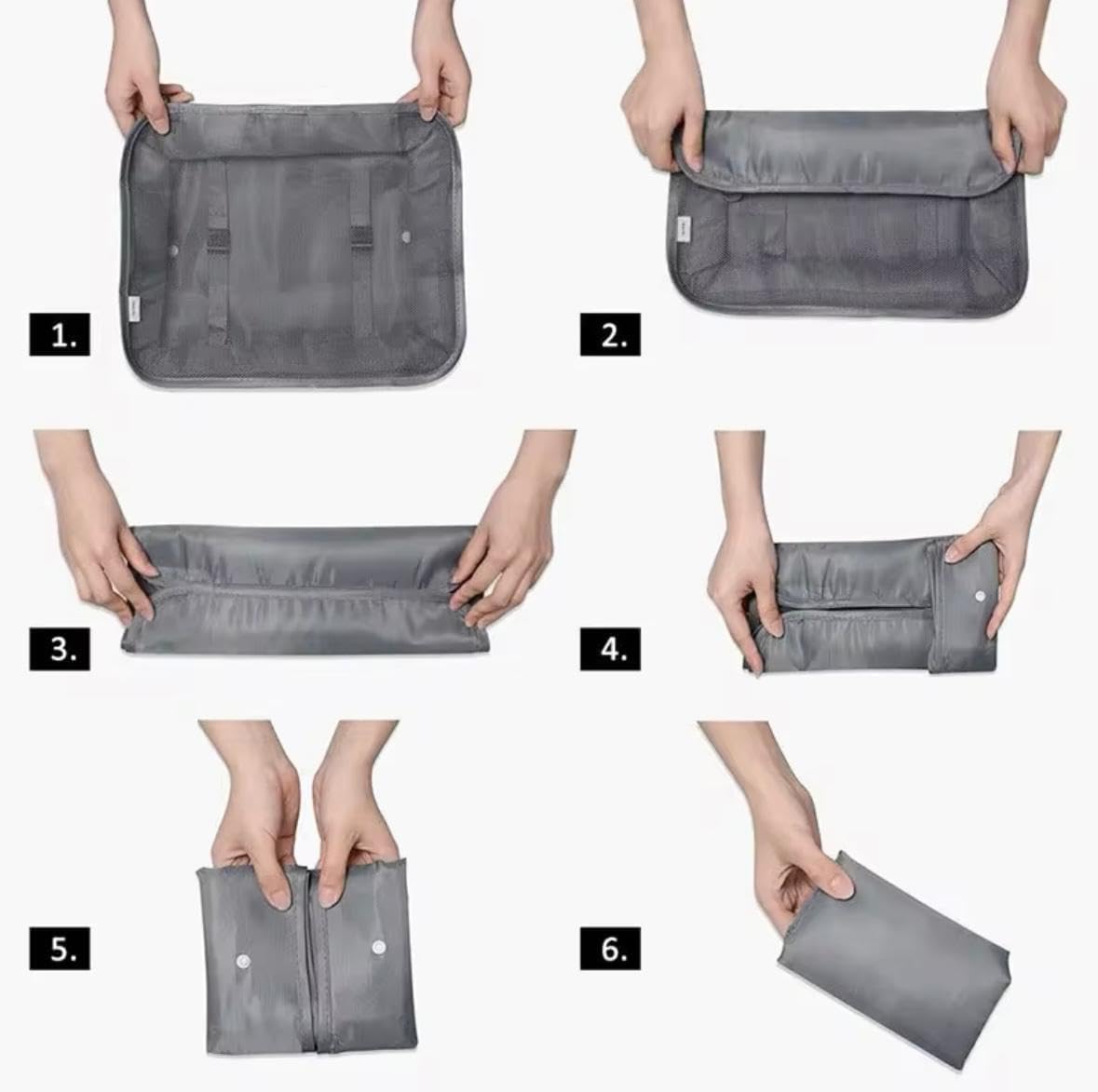 9 Set Packing Cubes for Suitcases, Aydicon Travel Luggage Packing Organizers with Laundry, Toiletry Bag, Compression Storage Shoe Bag, Toothbrush Case, Travel Essentials (Grey)