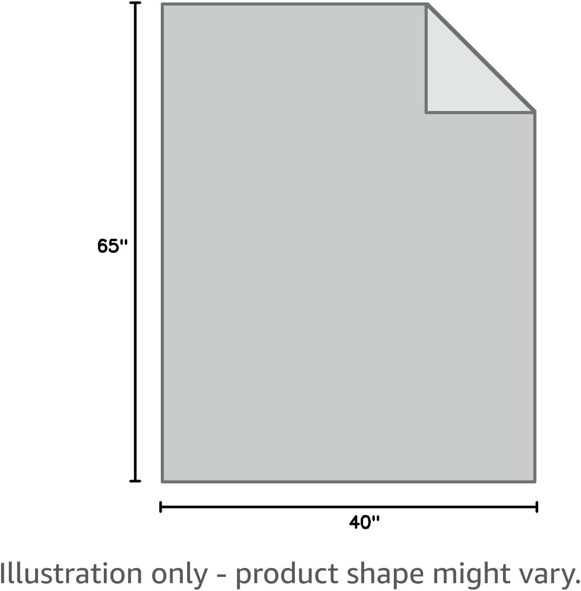 EverSnug Travel Blanket and Pillow - Ultra-Soft, Compact & Lightweight, 65x40 Inches, with Carry Case, Luggage Sleeve & Backpack Clip for Airplane Comfort (Light Pink)