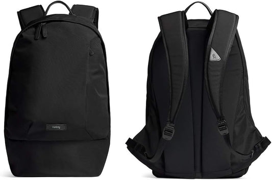 Bellroy Classic Backpack 2nd Edition (Unisex Backpack, 20L) - Black
