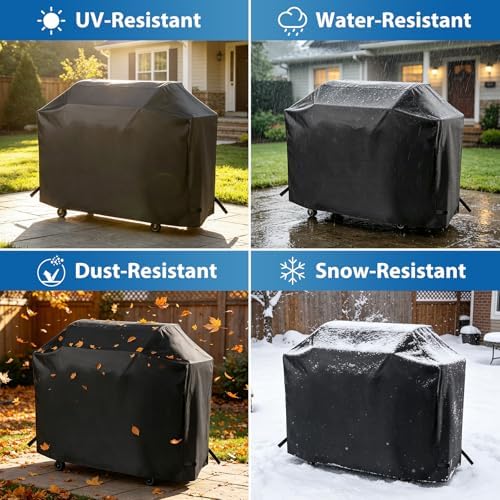 54 Inch Gas Grill Cover for Monument Mesa M405BZ & M415BZ, Mesa 400 Series