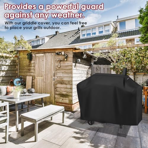 Grill Cover for Royal-Gourme-t CC1830T 30" Barrel Charcoal Grill
