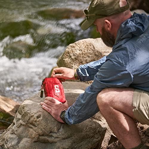 Surviveware 51 Pcs Comprehensive Premium Survival First Aid Kit - Medical Emergency Kit for Travel Camping Gear, Home Essentials & Outdoor Emergencies - HSA & FSA Eligible Survival Kit