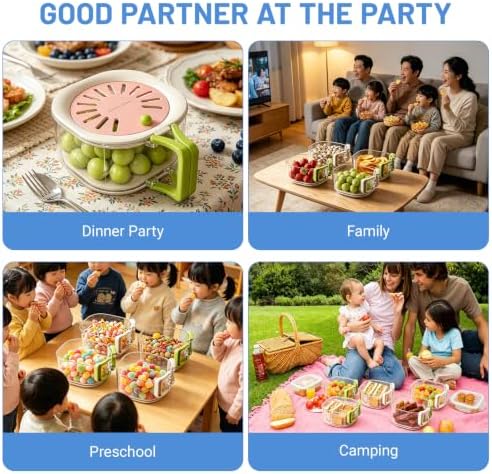 Berry Washing Bowl, Colander Strainer Fridge Organizer Storage Container with Switchable Lid, Fruit Veggie Wash Basket and Draining Bowl, Multifunctional Produce Washer for Kitchen Fridge