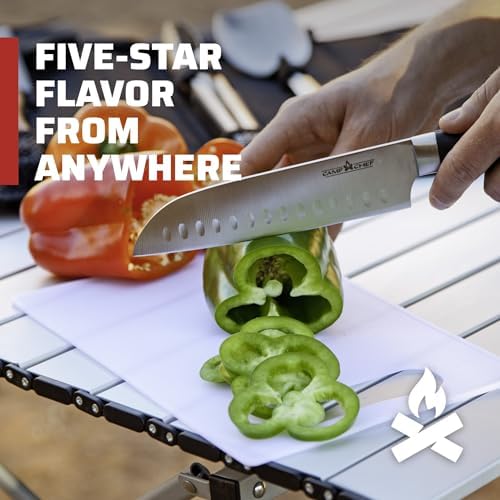 Camp Chef Cast All-Purpose Chef Set, 5-Piece