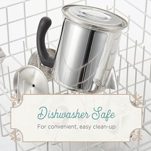 Farberware Classic Stainless Steel Yosemite Coffee Percolator, 8-Cup
