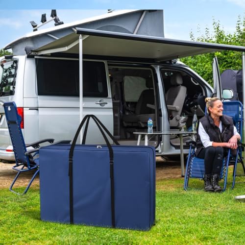 Explore Land Chair Storage Bag for Folding Longue Zero Gravity, Blue