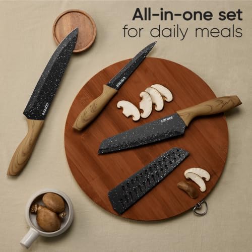 CAROTE 39pcs Nonstick Cookware Sets, Pots and Pans Set with Bakeware