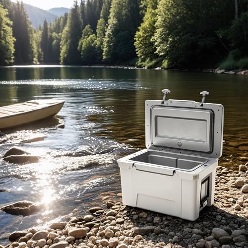 Cooler Basket for RTIC 52/72Qt Ultra-Light Wheeled Coolers,Inside Dry-Goods Basket fits Coleman 54 Qt Steel Belted/Ninja FrostVault Cooler,Stainless Steel Wire Rack