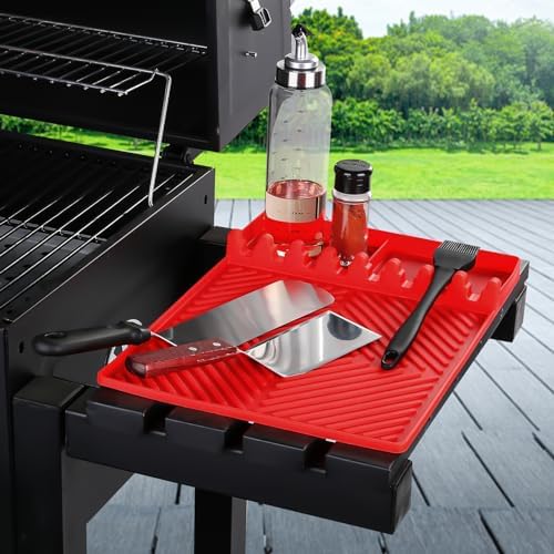 Find law Silicone Tools Mat for Griddle & Kitchen Countertop