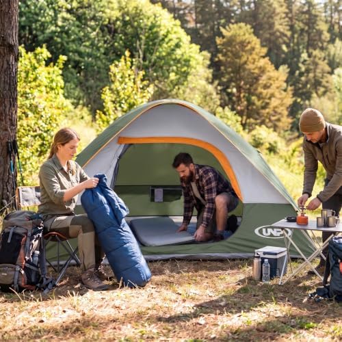 Camping Tent 2-4 Person Dome Tents