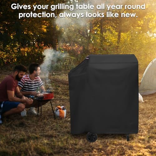 Grill Cover for Char-Griller Model E1515 Charcoal Gril