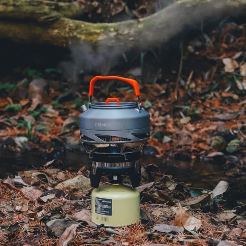 Fire-Maple XT1 0.7L Camping Kettle Portable Teapot with Heat Exchanger