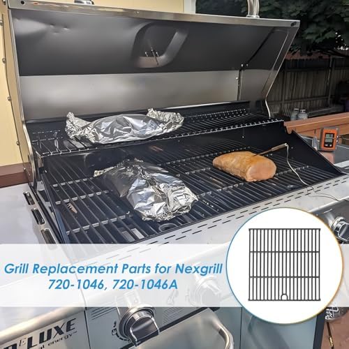 Replacement Parts for Nexgrill 5 Burner 720-1046 720-1046A, Grill Grate for Nexgrill 720-1046 Grill Parts 720-1046A Cooking Grate for Nexgrill Replacement Parts 5 Burner