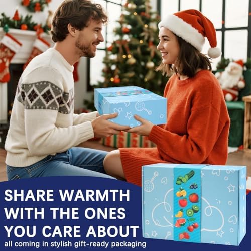 Chilled Portable Snackle Box Container, Beach Essentials for Summer, Divided Serving Tray with Reusable Ice Pack & Insulated Bag, Snack Containers for Road Trip Charcuterie Snack Picnic