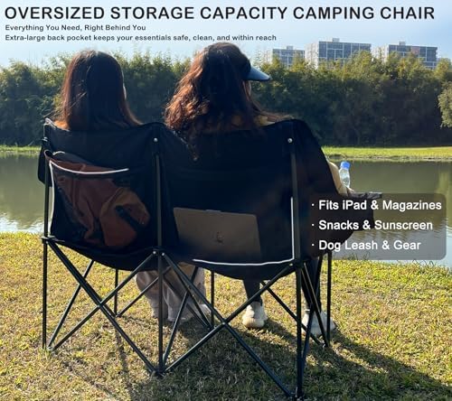Bolosy Double Camping Chair Camping Loveseat