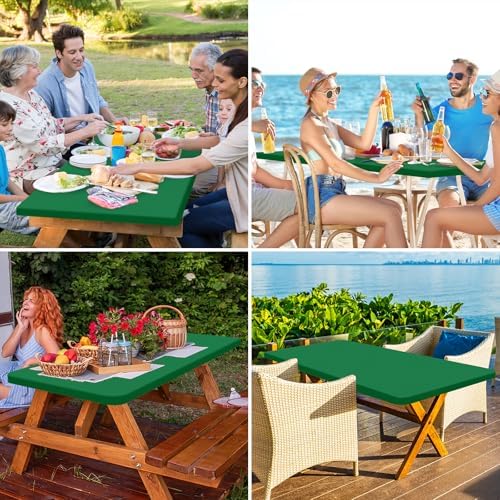 homing Rectangle Table Cloth Cover 6 Foot Elastic Fitted Tablecloth