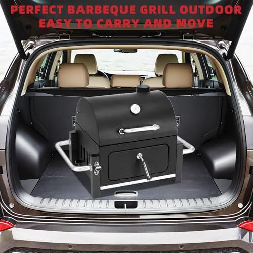 Kendane Portable Charcoal Grill with 314 Square Inch Cooking Area
