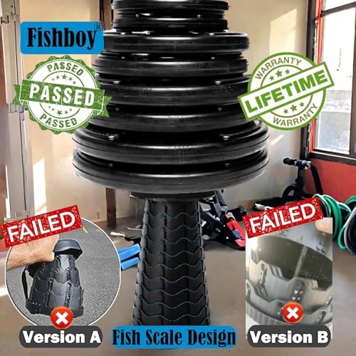 2-Pack Collapsible Stool for Adults, Portable Folding Camping Seat, 400lbs