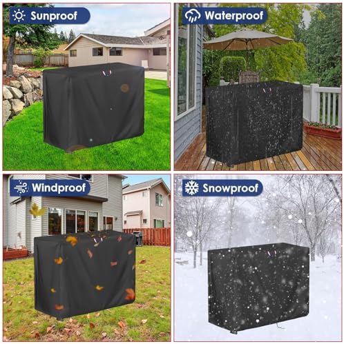48 Inch Grill Cover for Blackstone Flat Top Griddle