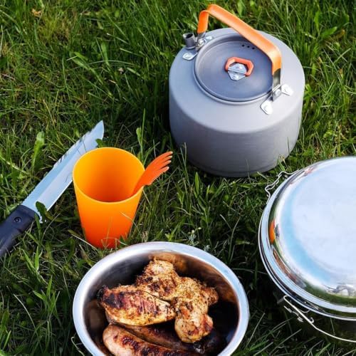 Fire-Maple XT2 1.3L Camping Kettle Portable Teapot with Heat Exchanger