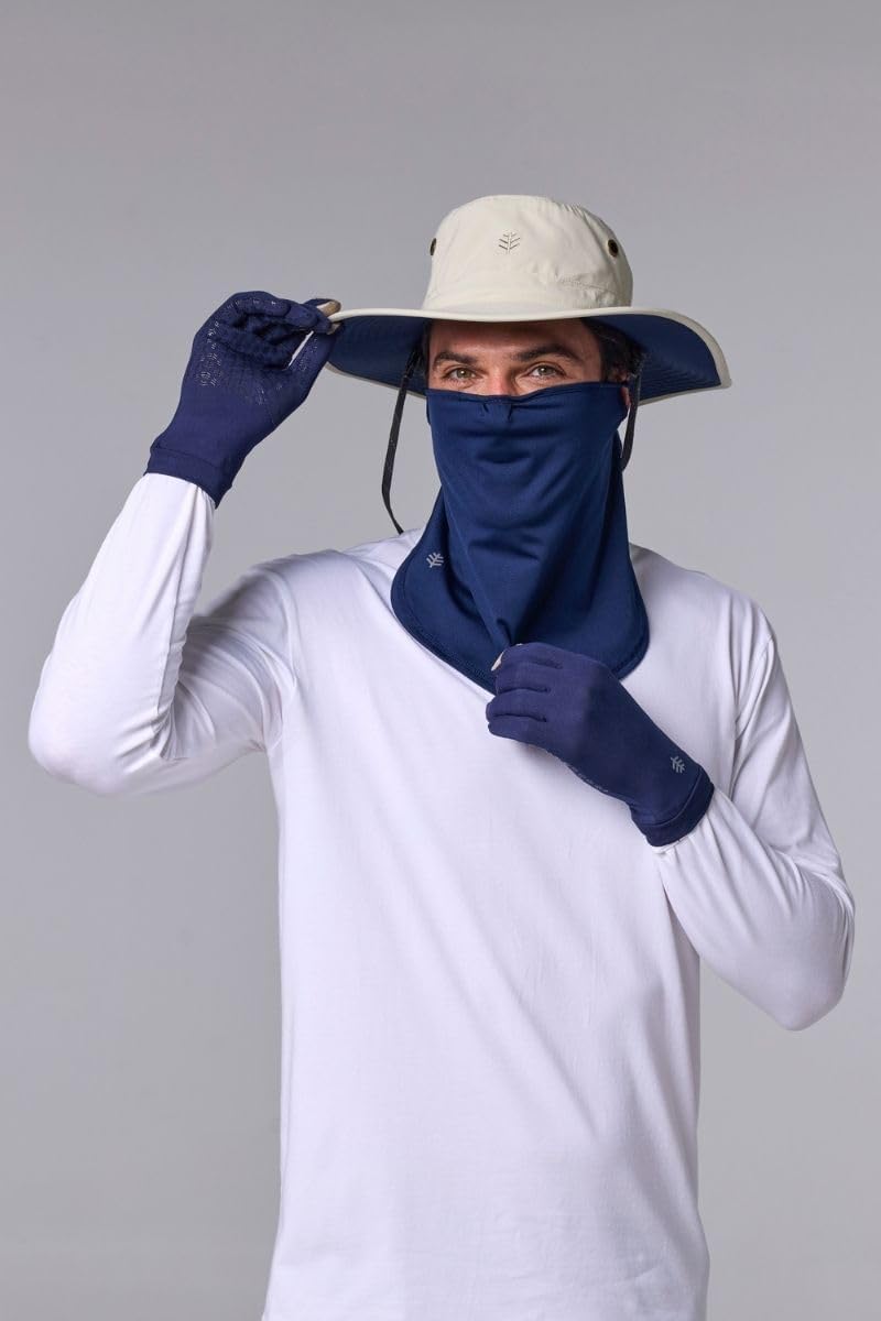 Coolibar UPF 50+ Men's Women's Matchplay Golf Hat - Sun Protective