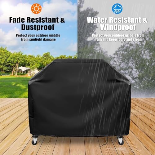 Mini Gas Grill Cover for Oklahoma Joe's Rambler Portable Charcoal Grill