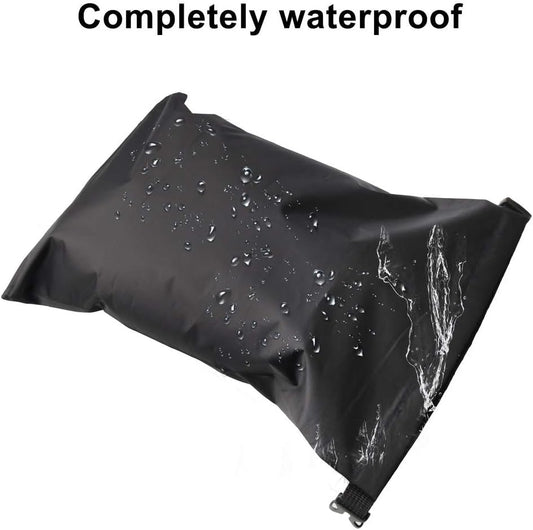 Pimoys 5 Pack Waterproof Dry Sacks, Lightweight Outdoor Dry Bags Ultimate Dry Bags for Kayaking Rafting Boating Camping (1.5L, 2.5L, 3.5L, 4.5L, 6L)