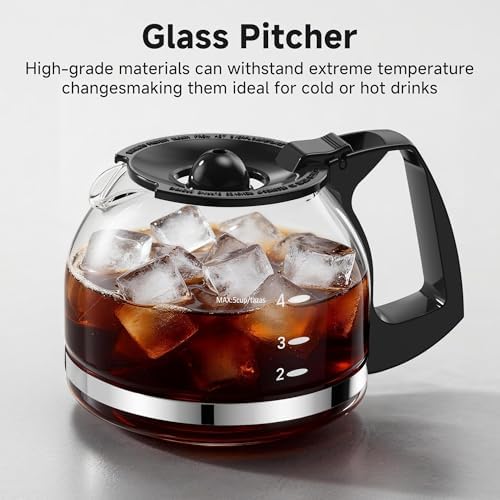 Coffee Maker, 5 Cup Drip Coffee Machine