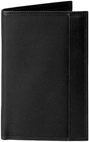 Travelon Passport Holder RFID Blocking Wallet Card ID Case Cover Organizer Black