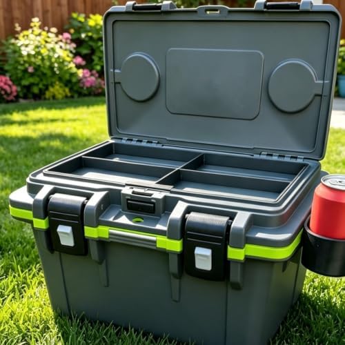 Cooler Storage Divider for Pelican 14QT, 4 Compartment Organizer Insert