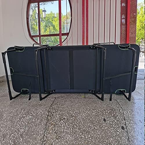 Tent Cot Folding Off The Ground Waterproof Camping Sleeping Bed with Rain Cover