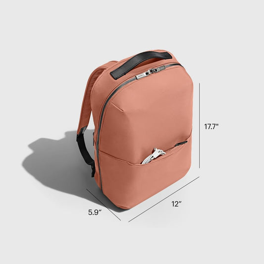 Away Everywhere Zip Backpack, Travel Backpack with Laptop Sleeve, Lightweight & Durable, Travel Essentials, Clay Pink