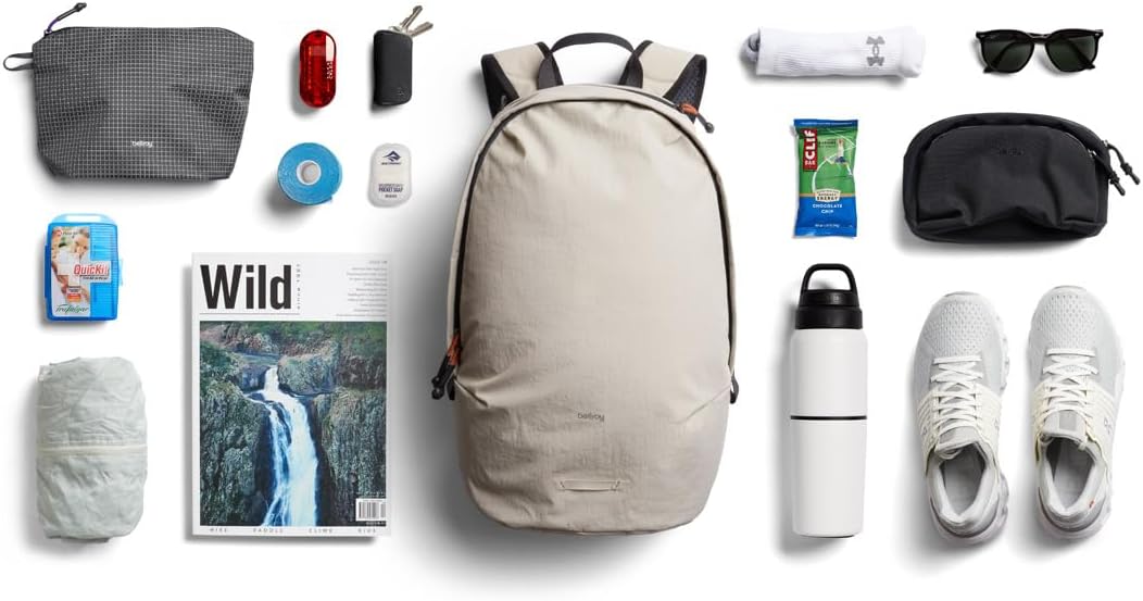 Bellroy Lite Daypack (lightweight performance backpack) - Ash