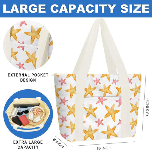 Beach Bags Wet Bag for Swimsuit Tote Bag for Friends Travel Gifts, Aloha Bags Waterproof Vacation Essential