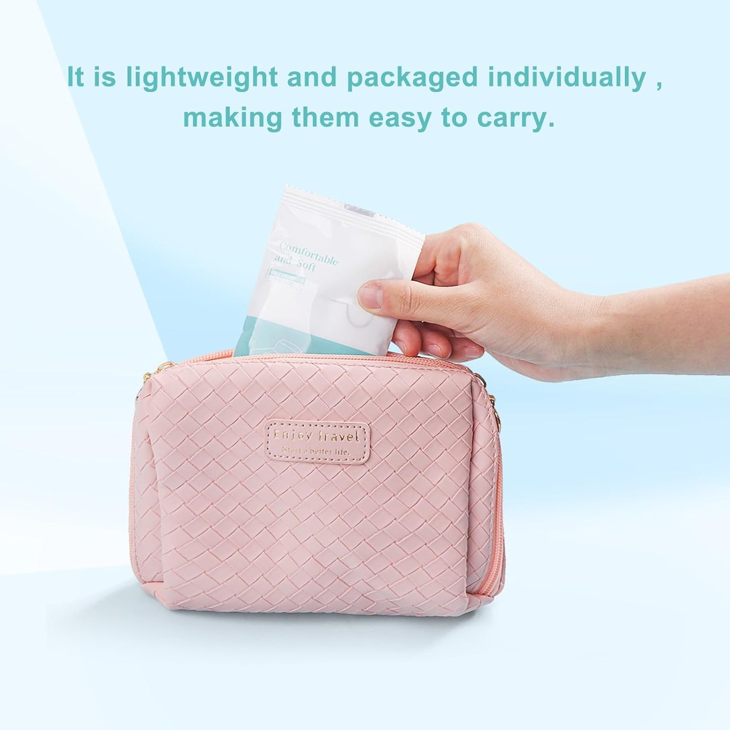 5 Packs Toddler Toilet Seat Covers Disposable, Disposable Toilet Seat Covers for Travel Waterproof Non-Woven, Travel Essentials for Kids Toddlers Potty Training (Individual Package)