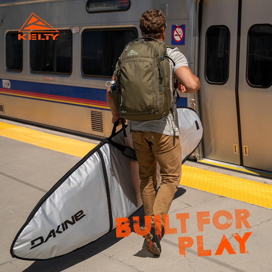 Kelty | Redwing Traveler Backpacks, Travel Pack for Adventure Travel | Burnt Olive & Black