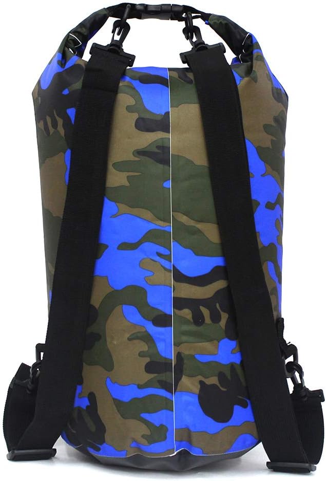 Waterproof Dry Bag 2L/5L/10L/15L/20L/30L, Roll Top Sack Keeps Gear Dry for Kayaking, Rafting, Boating, Swimming, Camping, Hiking, Beach, Fishing with Free Waterproof Phone Case