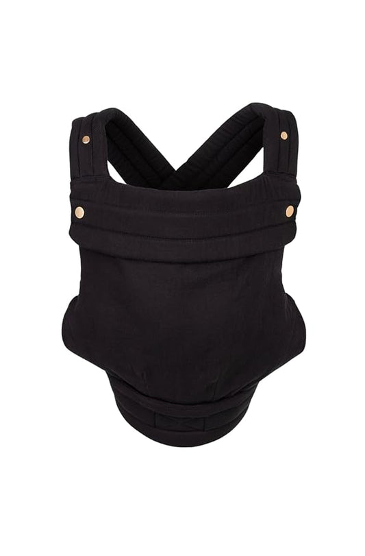 Mabē Monarch Ergonomic Baby Carrier – Premium Cotton Soft Structured Newborn to - Image 2