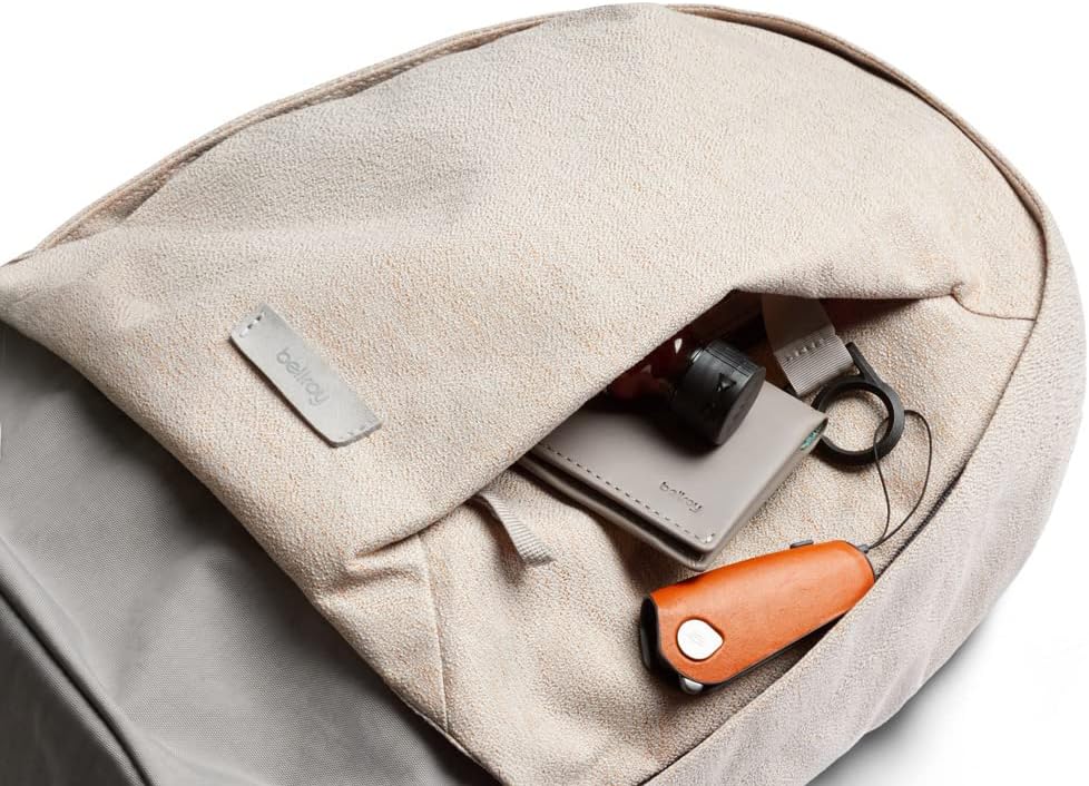 Bellroy Classic Backpack Compact – (Laptop Bag, Laptop Backpack, 16L) - Saltbush