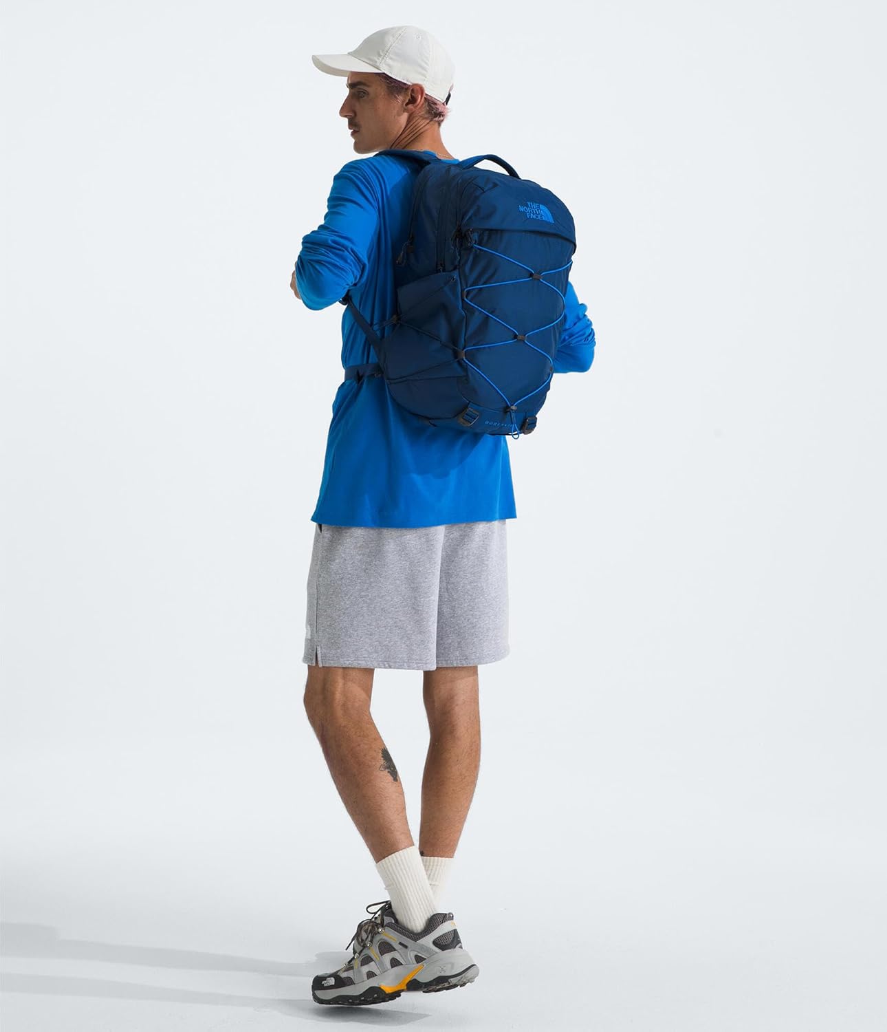 The North Face Borealis Commuter Laptop Backpack - PFAS Free, Estate Blue/Hero Blue, One Size
