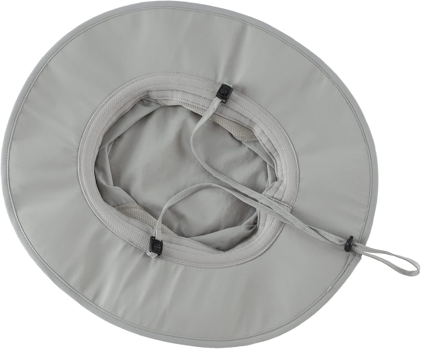 Home Prefer UPF50+ Mens Sun Hat Wide Brim Fishing Hat for Men UV Protection Womens Beach Bucket Hat for Golf Hiking Gardening