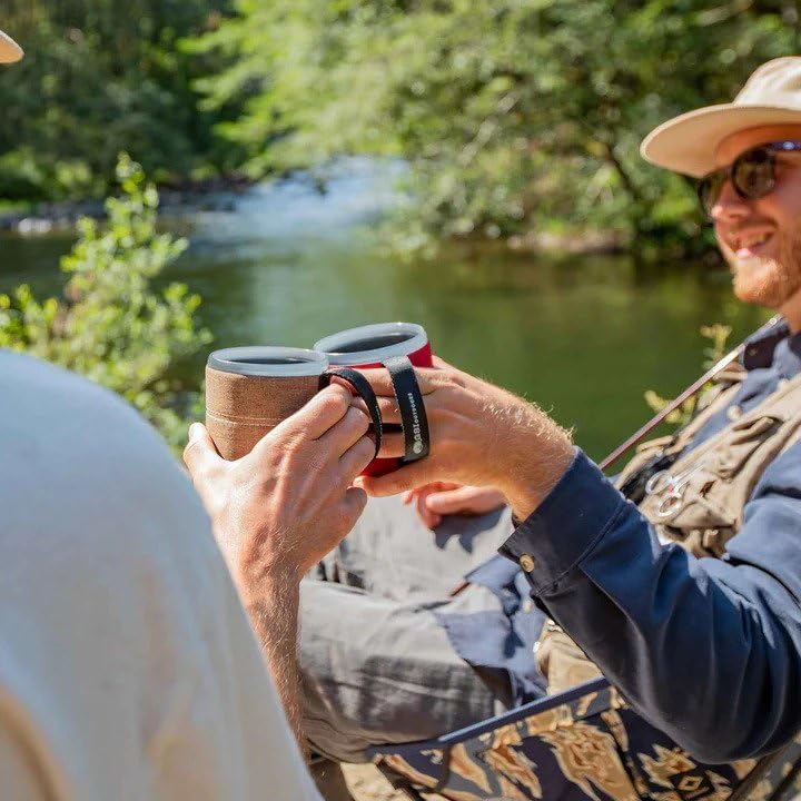 GSI Outdoors Infinity Backpacker Mug I Lightweight, BPA-Free Coffee Cup for Travel, Camping Gear, Backpacking and Outdoors - 17 oz.