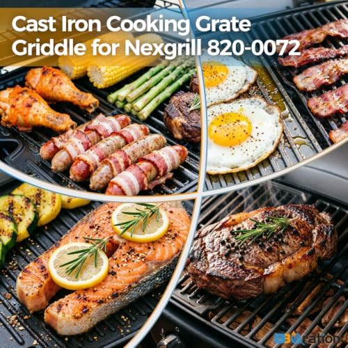 Cooking Grates and Griddle Kits for Nexgrill 820-0072