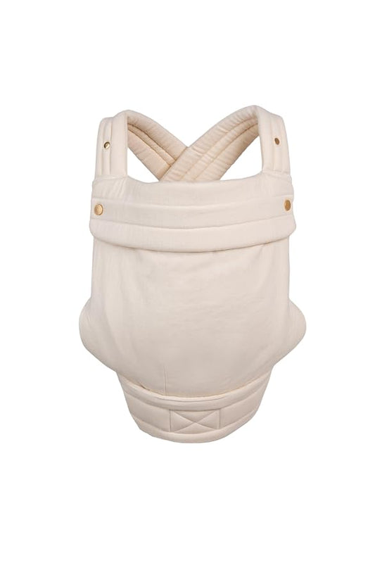 Mabē Monarch Ergonomic Baby Carrier – Premium Cotton Soft Structured Newborn to - Image 2
