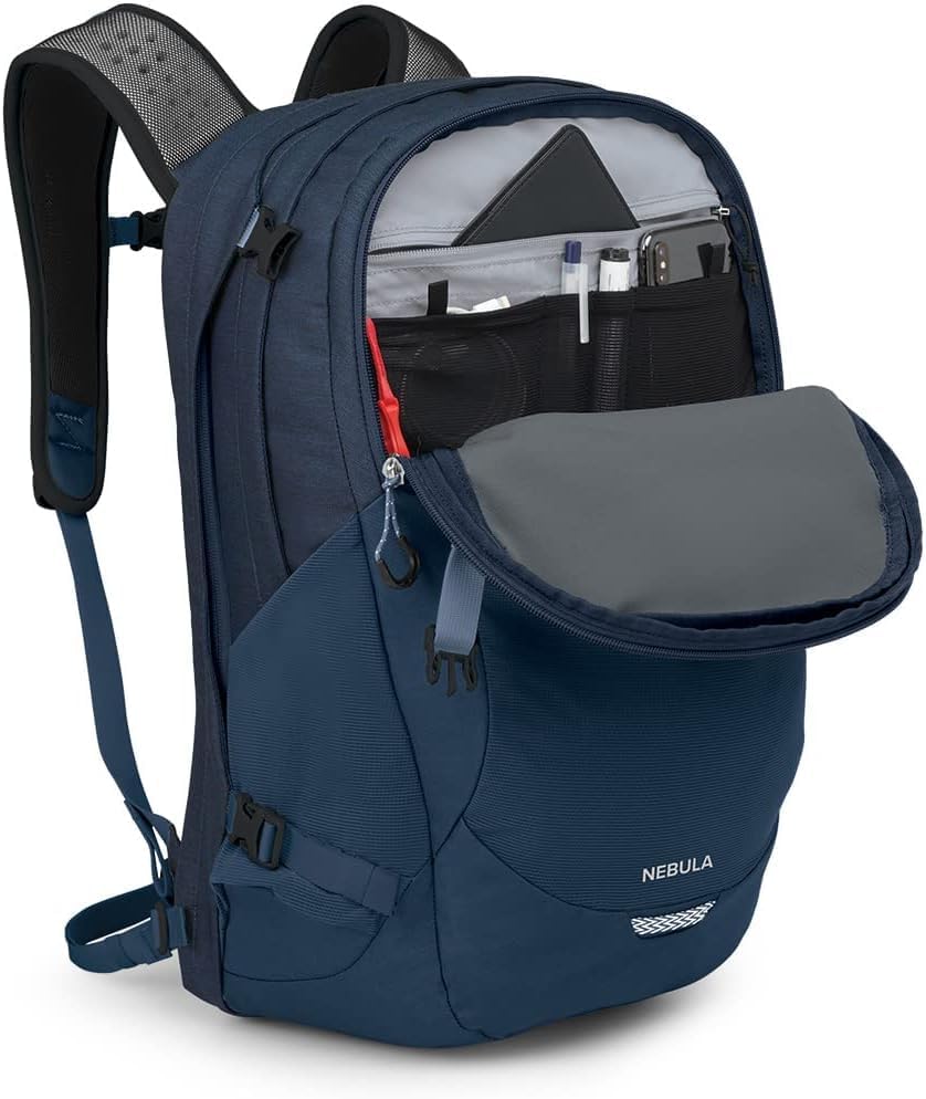 Osprey Nebula Commuter Backpack, Atlas Blue/Heather