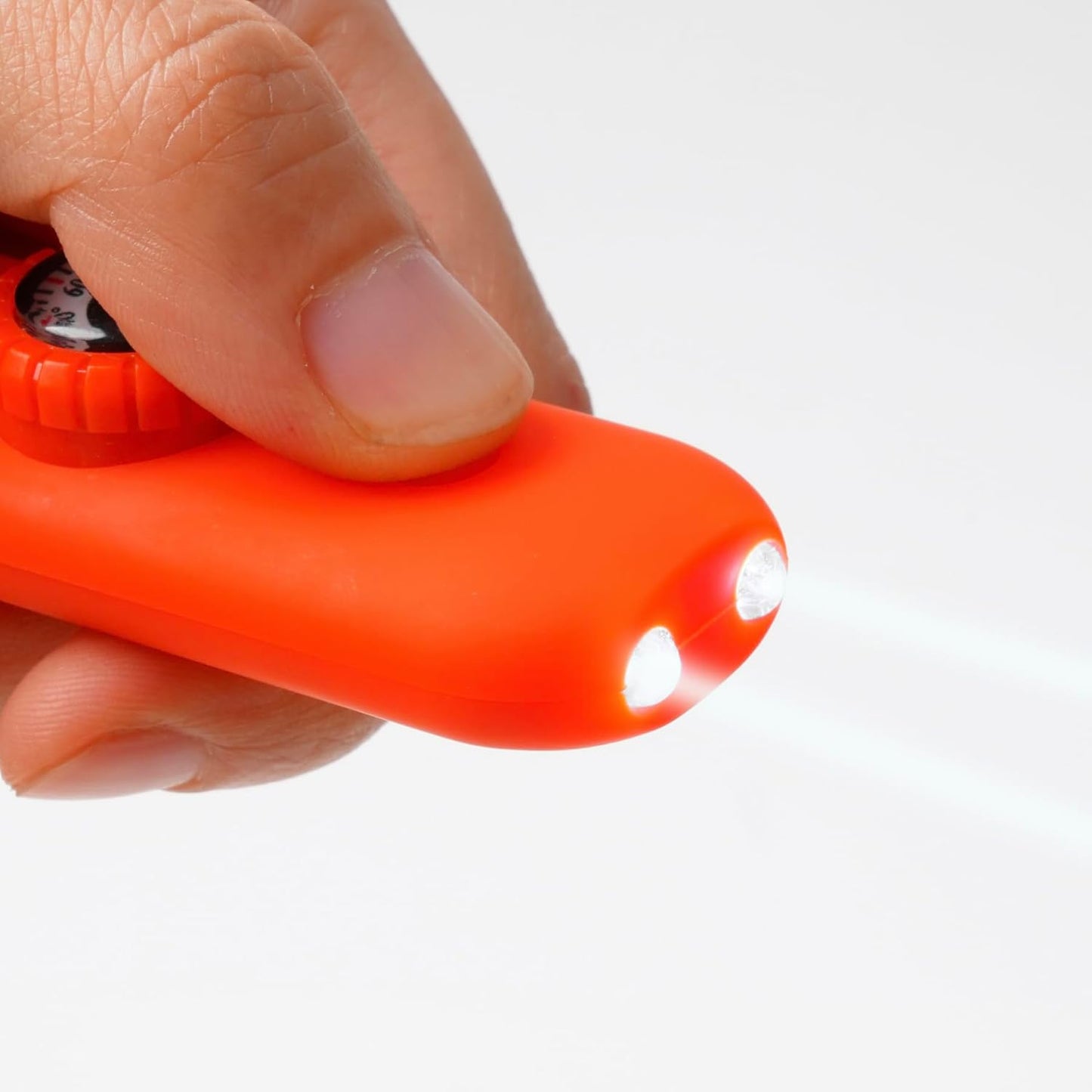 Emergency Survival Safety Whistle,Whistle for Kids with Lanyard,Compass,Thermometer,Ideal for Kayaking, Boating, Hiking, Camping, Climbing