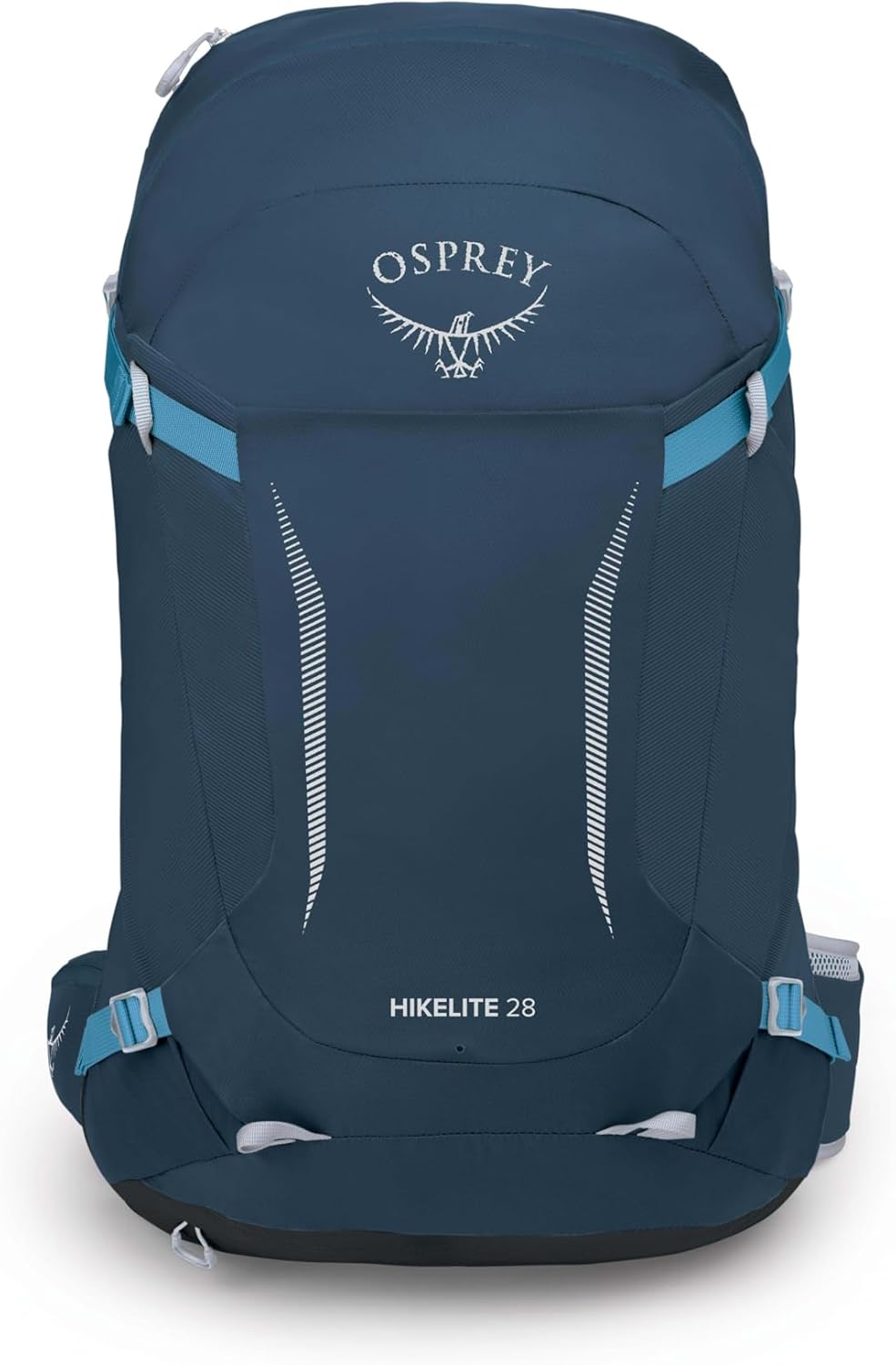 Osprey Hikelite 28L Unisex Hiking Backpack, Atlas Blue, S/M
