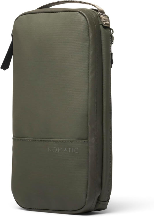 NOMATIC Toiletry Bag for Trips - Great for Travel Size Toiletries - Travel Essentials Wash Bag - Travel Makeup Bag