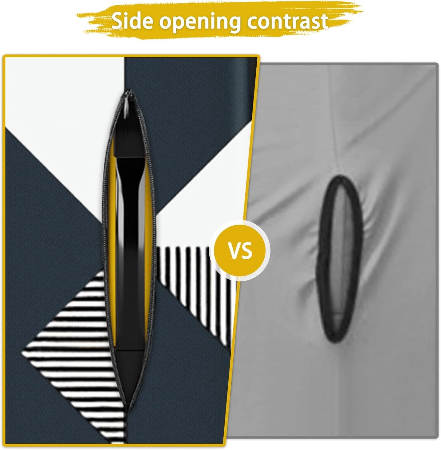 30 Inch PVC Luggage Protector Covers for TSA Approved Clear Suitcase Cover Protector Transparent Luggage Protective Cover Set (Triangle, Suitable for 30"-31")